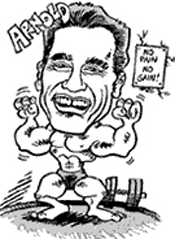 Caricaturist - Arnold
